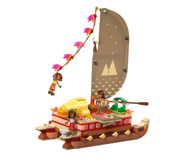 LEGO Disney Princess 43270 Kajakowa przygoda Vaiany - 1298081 - zdjęcie 3